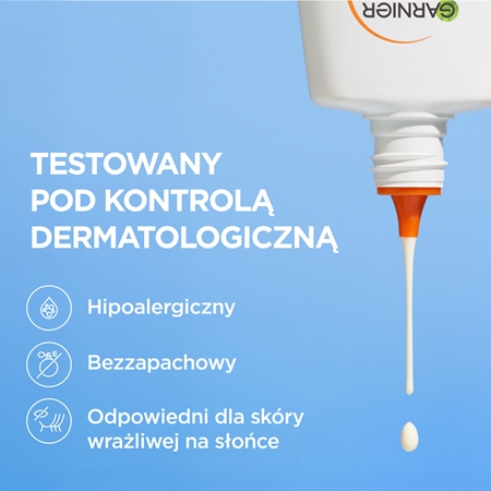 Garnier Ambre Solaire Super UV Hyaluronic Acid lekki fluid ochronny o działaniu nawilżającym