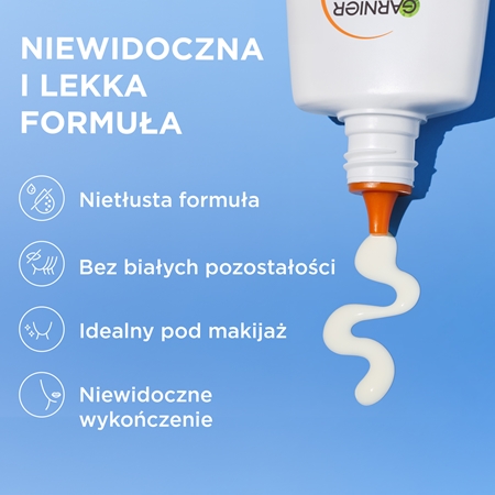 Garnier Ambre Solaire Super UV Hyaluronic Acid lekki fluid ochronny o działaniu nawilżającym