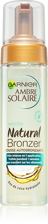 Garnier Ambre Solaire pjena za samotamnjenje s hidratantnim učinkom