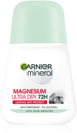 Garnier Mineral Magnesium Ultra Dry Antitranspirant-Deoroller