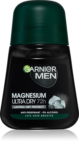 Garnier Men Mineral Magnesium Ultra Dry antiperspirant roll-on