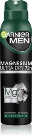 Garnier Men Mineral Magnesium Ultra Dry Anti transpirant voor Mannen