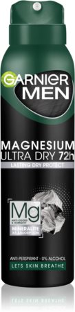 Garnier Men Mineral Magnesium Ultra Dry Antiperspirant für Herren