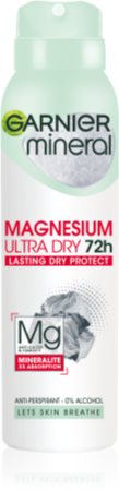 Garnier Mineral Magnesium Ultra Dry antiperspirant u spreju