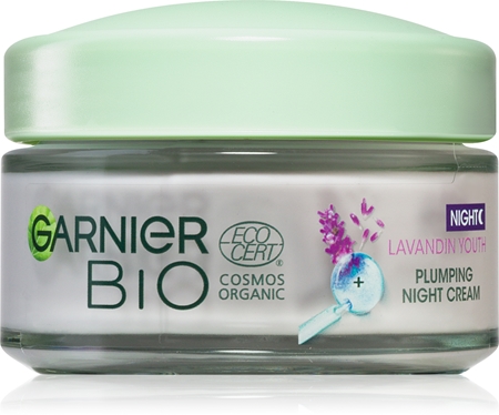 Garnier Bio Lavandin Nachtcreme gegen sämtliche Alterserscheinungen