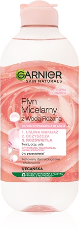 Garnier Skin Naturals Micelārais ūdens ar rožūdeni