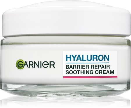 Garnier Hyaluron Soothing Cream to strengthen the skin barrier