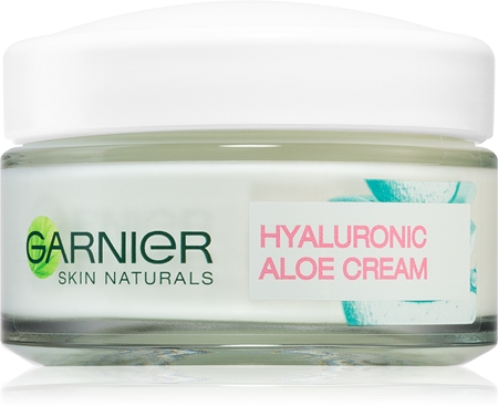 Garnier Skin Active Hyaluronic Aloe crema nutriente