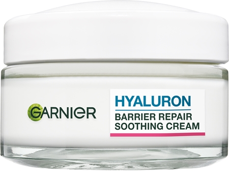 Garnier Hyaluron успокояващ крем за укрепване на кожната бариера