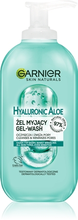 Garnier Skin Naturals Hyaluronic Aloe valomoji želė