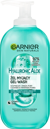 Garnier Skin Naturals Hyaluronic Aloe Rengöringsgel
