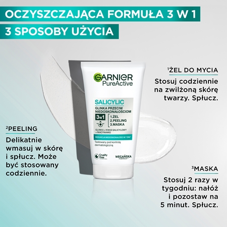Garnier Skin Naturals Hyaluronic Aloe żel oczyszczający