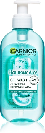 Garnier Hyaluron + Hyaluronic Aloe gel de curățare