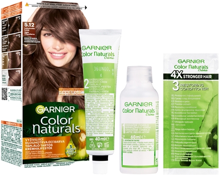 Garnier Color Naturals Creme βαφή μαλλιών