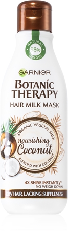 Garnier Botanic Therapy Hair Milk Mask Nourishing Coconut vlasová maska pro suché a křehké vlasy