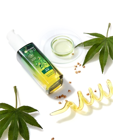 Garnier Bio Repairing Hemp noćno ulje za regeneraciju s uljem kanabisa