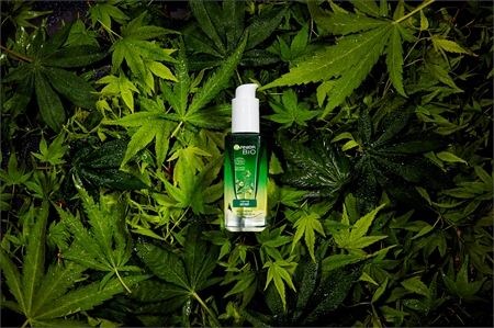 Garnier Bio Repairing Hemp noćno ulje za regeneraciju s uljem kanabisa