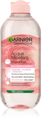 Garnier Skin Active água micelar com água de rosas