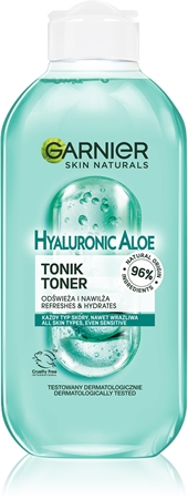 Garnier Skin Naturals Hyaluronic Aloe Fuktgivande ansiktstoner
