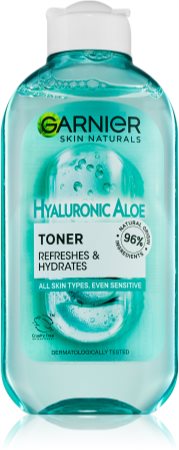 Garnier Skin Naturals Hyaluronic Aloe loção facial hidratante