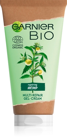 Garnier Bio Repairing Hemp Restoring Cream with hemp oil