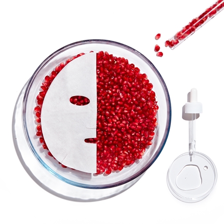 Garnier Textil Masks maska nawilżająca w płacie z kwasem hialuronowym