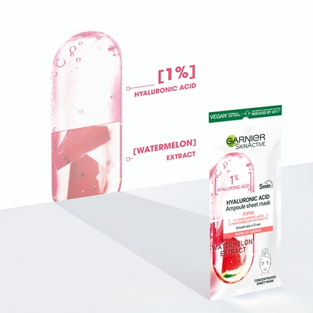 Garnier Skin Naturals Ampoule Sheet Mask moisturising and revitalising sheet mask