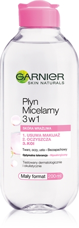 Garnier Micellar Micelārais ūdens jutīgai ādai