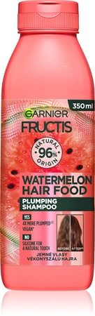 Garnier Fructis Watermelon Hair Food Schampo för fint och halta hår