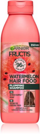 Garnier Fructis Watermelon Hair Food σαμπουάν για απαλά και ισχνά μαλλιά