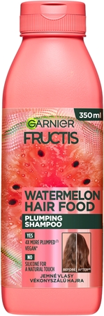 Garnier Fructis Watermelon Hair Food Shampoo til fint og slattent hår