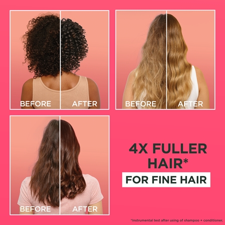 Garnier Fructis Anguria Hair Food shampoo per capelli fini e mosci