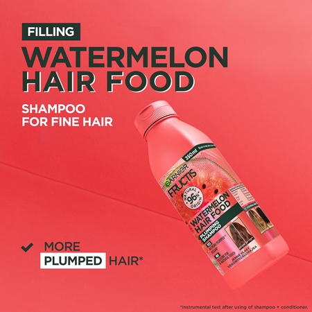 Garnier Fructis Anguria Hair Food shampoo per capelli fini e mosci