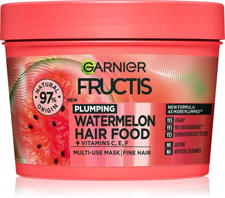 Garnier Fructis Anguria Hair Food maschera per capelli delicati e mosci