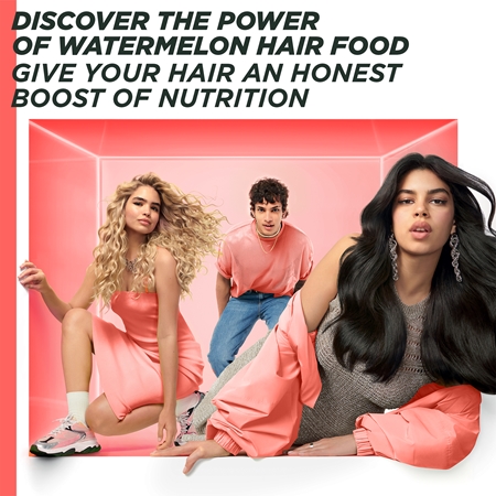 Garnier Fructis Anguria Hair Food maschera per capelli delicati e mosci