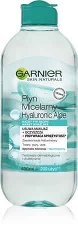 Garnier Skin Naturals Micellar Hyaluronic Aloe Water Міцелярна вода