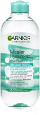 Garnier Skin Naturals Micellar Hyaluronic Aloe Water água micelar