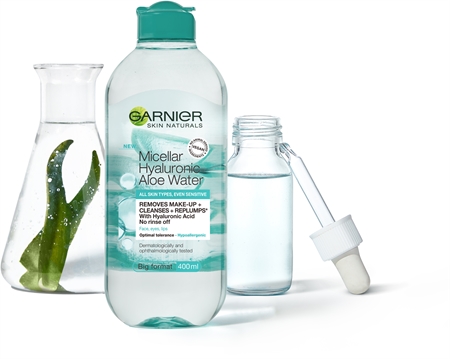 Garnier Skin Active Hyaluronic Aloe agua micelar