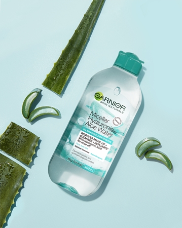 Garnier Skin Active Hyaluronic Aloe agua micelar