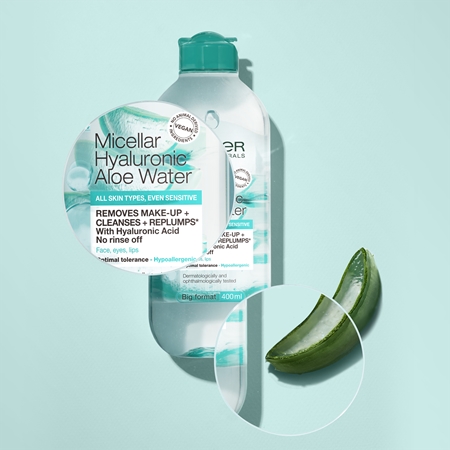 Garnier Skin Active Hyaluronic Aloe agua micelar