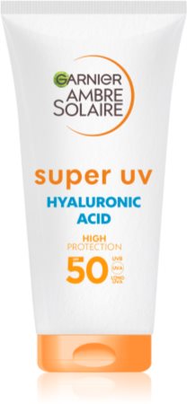 Garnier Ambre Solaire Super UV schützende Gesichtscreme gegen Falten