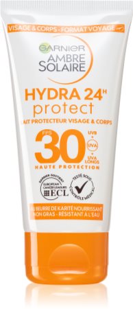 Garnier Ambre Solaire Hydra Protect protetor solar hidratante SPF 30