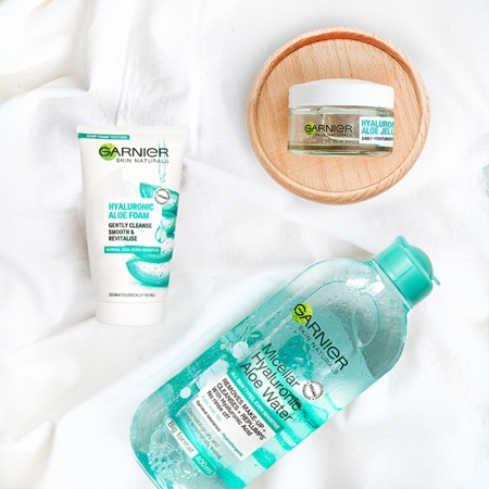 Garnier Hyaluron + Hyaluronic Aloe foam cleanser | notino.co.uk