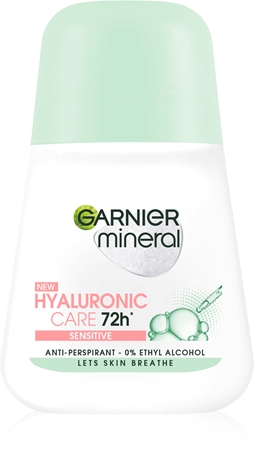 Garnier Mineral Hyaluronic Care Rullīša antiperspirants 72 stundas