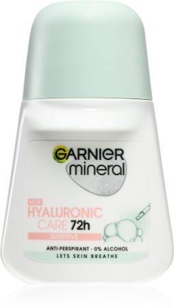 Garnier Hyaluronic Care antiperspirant roll-on 72h