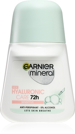 Garnier Mineral Hyaluronic Care antiperspirant roll-on 72h