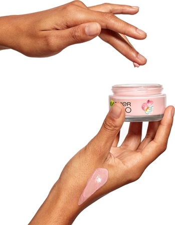 Garnier Bio Rosy Glow denný krém 3v1