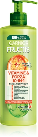 Garnier Fructis Vitamin & Strength cuidado sin aclarado para dar fuerza al cabello