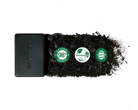 Garnier Pure Active Charcoal sabonete de limpeza