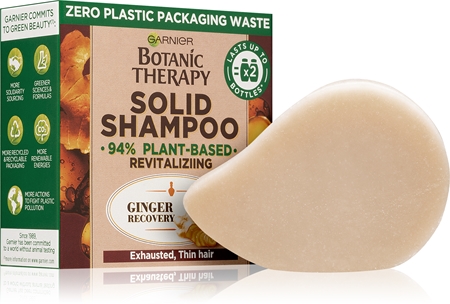 Garnier Botanic Therapy Ginger Recovery shampoo bar